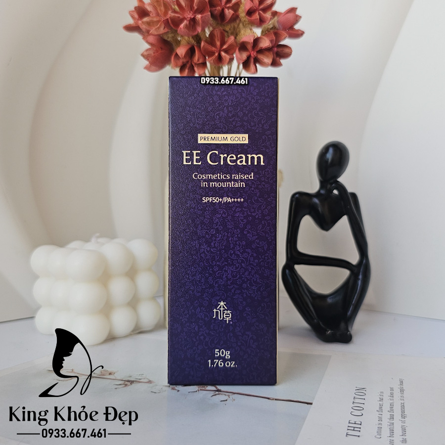 Kem Chống Nắng Guboncho Premium Gold EE Cream 50ml – Bảo Vệ Da Toàn Diện, Dưỡng Sáng Mịn Tự Nhiên