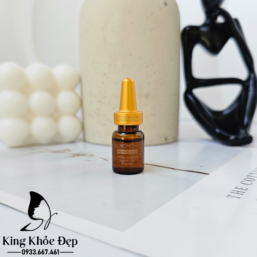 Tế Bào Gốc Guboncho 28 Days Ampoule Special Care Program – Liệu Trình Dưỡng Da Chuyên Sâu Trong 28 Ngày