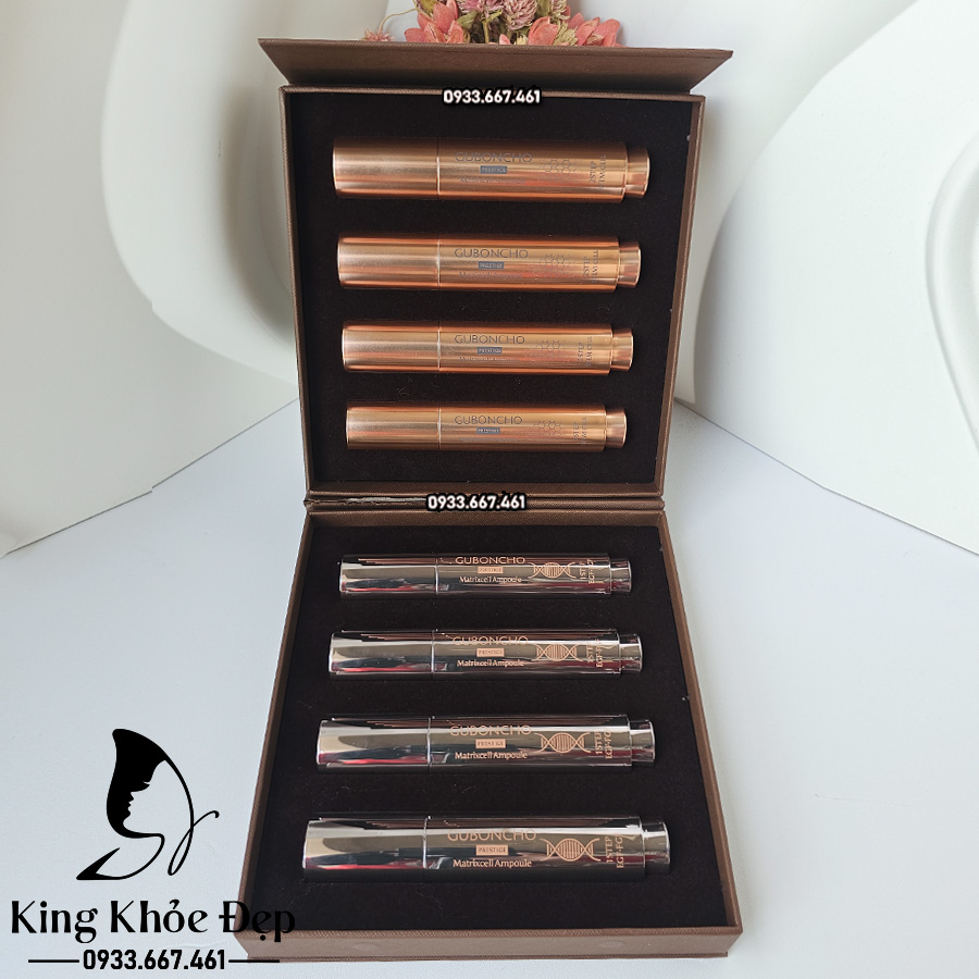 Tinh Chất Guboncho Prestige Matrixcell Ampoule – Bí Quyết Trẻ Hóa Làn Da Từ Tế Bào!