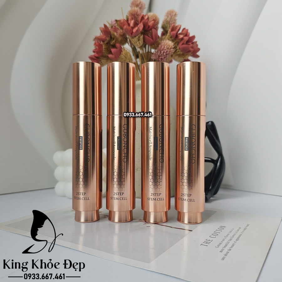 Tinh Chất Guboncho Prestige Matrixcell Ampoule – Bí Quyết Trẻ Hóa Làn Da Từ Tế Bào!