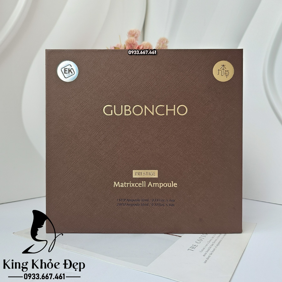Tinh Chất Guboncho Prestige Matrixcell Ampoule – Bí Quyết Trẻ Hóa Làn Da Từ Tế Bào!
