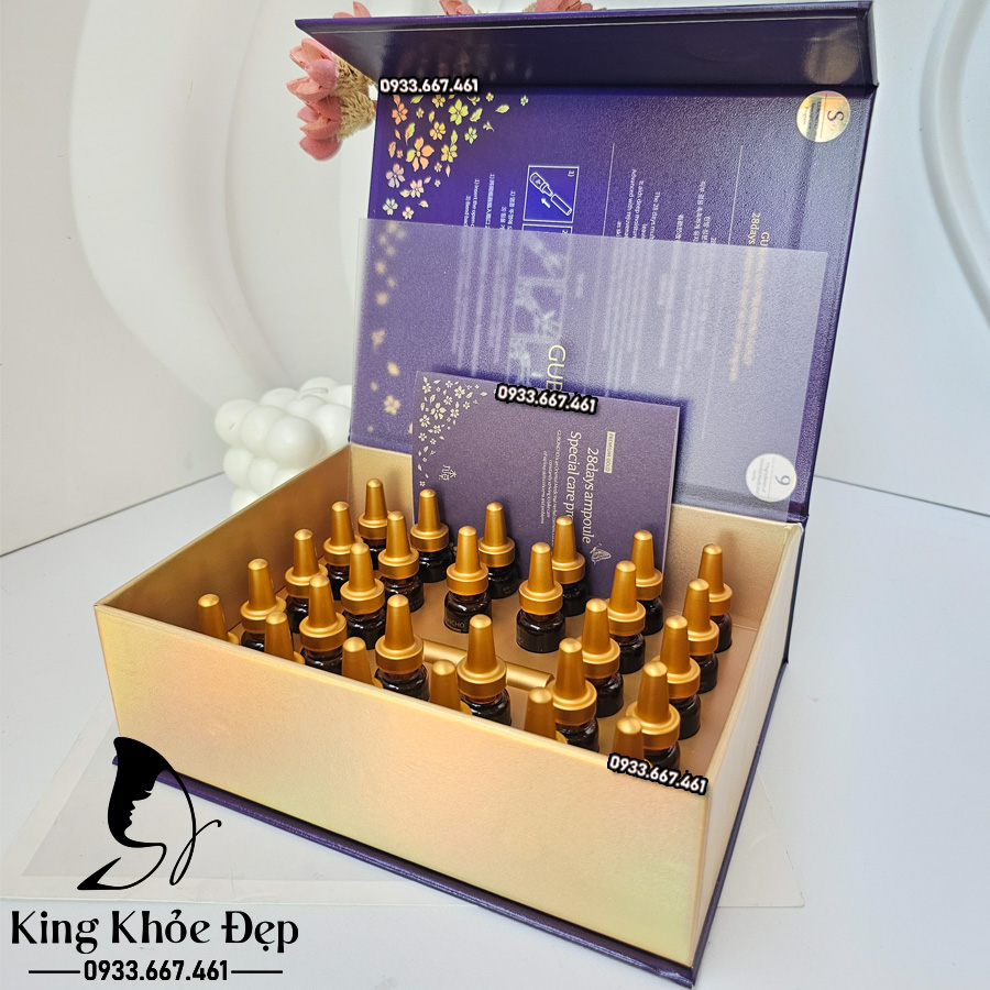 Tế Bào Gốc Guboncho 28 Days Ampoule Special Care Program 1 Ống